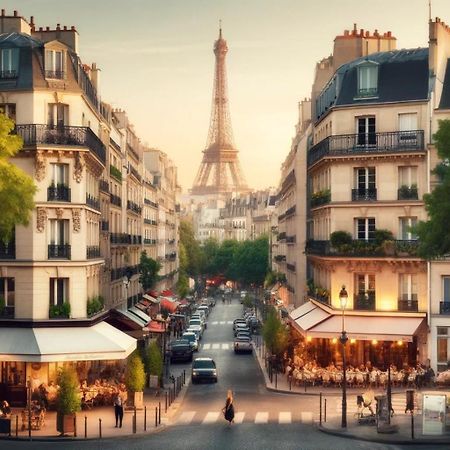 Vosges 1Br Cozy Paris Exterior foto