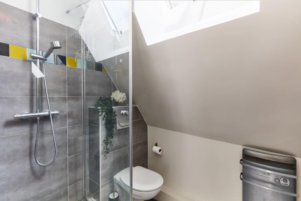 Vosges 1Br Cozy Paris Exterior foto