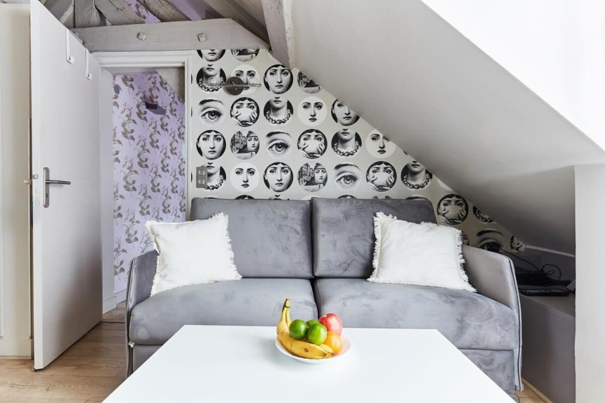 Vosges 1Br Cozy Paris Exterior foto