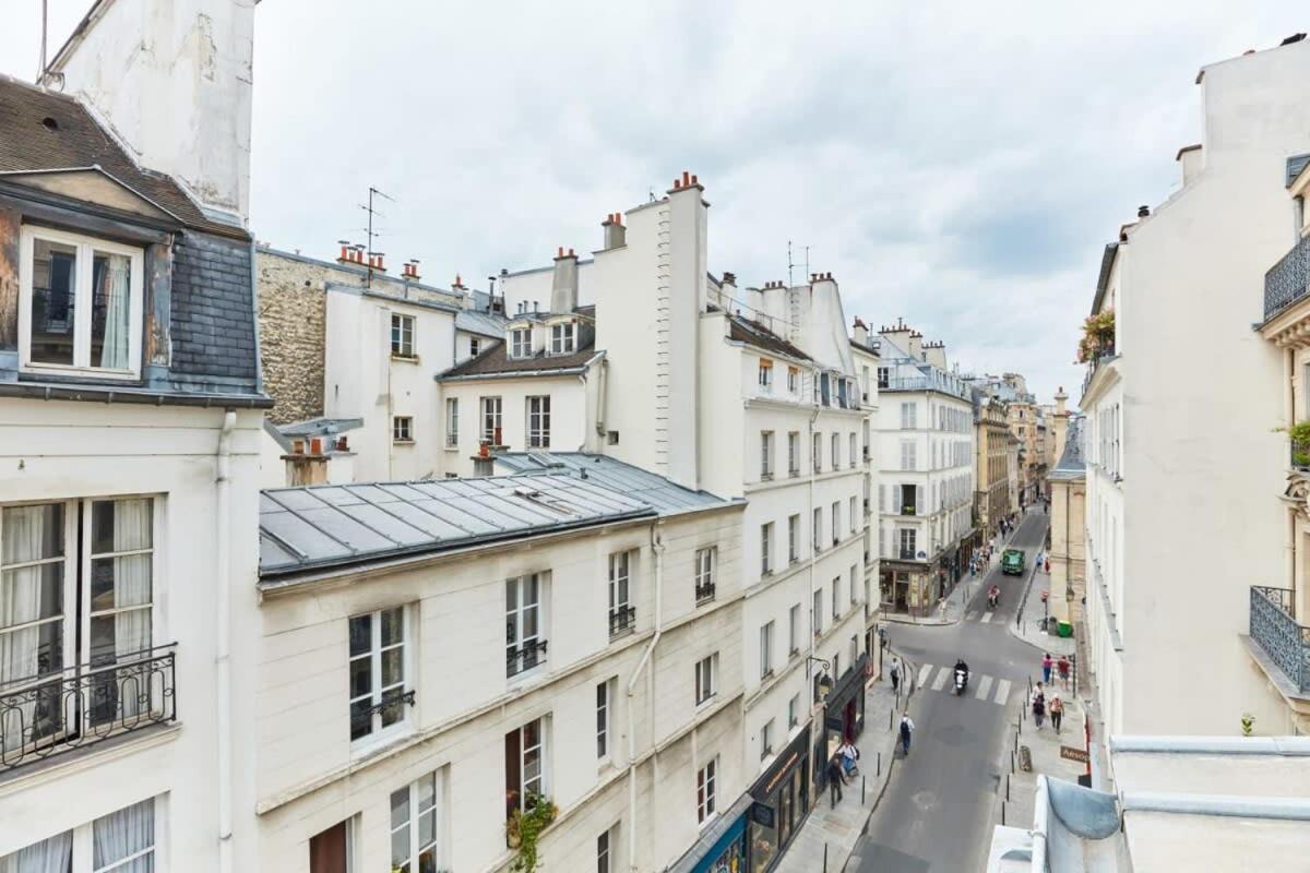 Vosges 1Br Cozy Paris Exterior foto