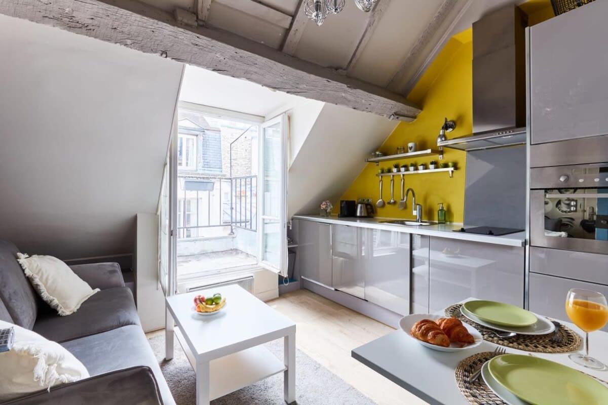 Vosges 1Br Cozy Paris Exterior foto