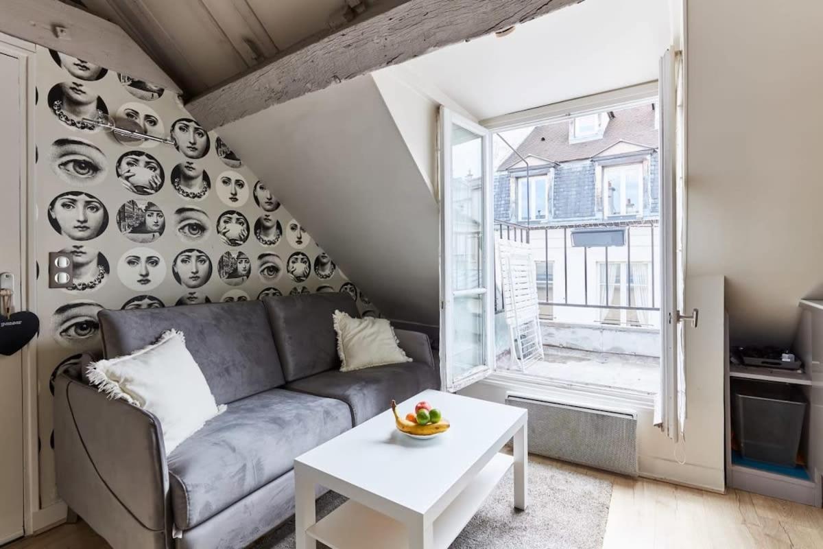 Vosges 1Br Cozy Paris Exterior foto