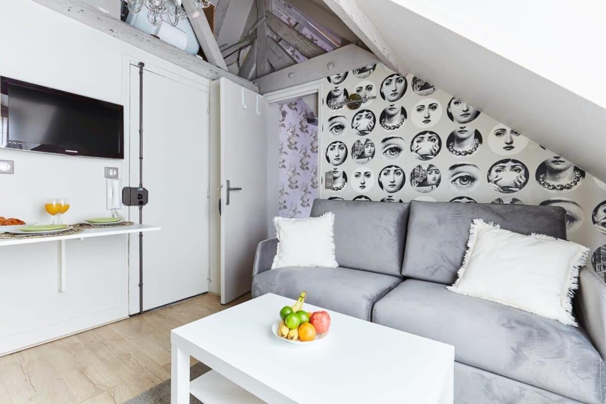 Vosges 1Br Cozy Paris Exterior foto