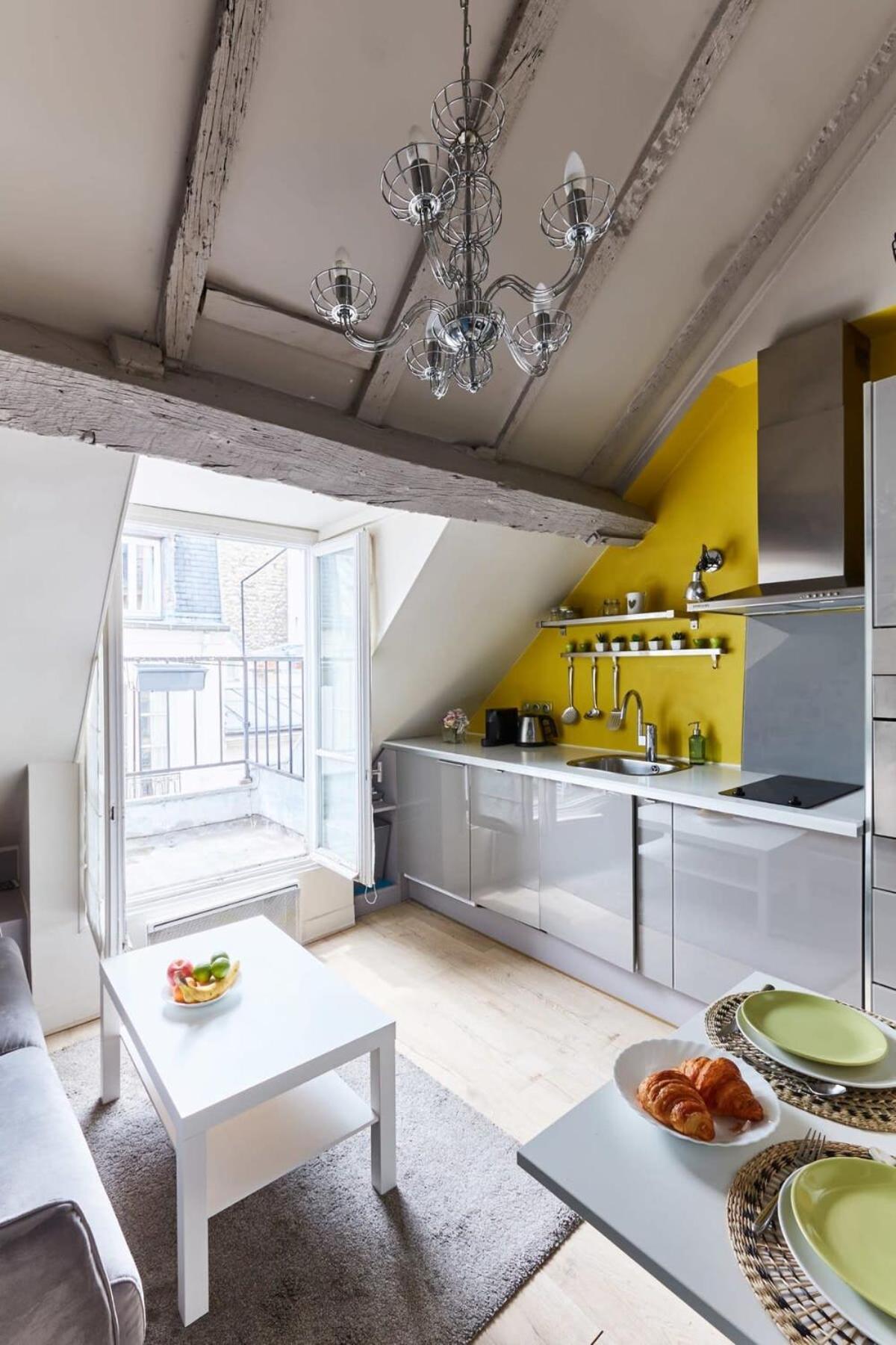 Vosges 1Br Cozy Paris Exterior foto