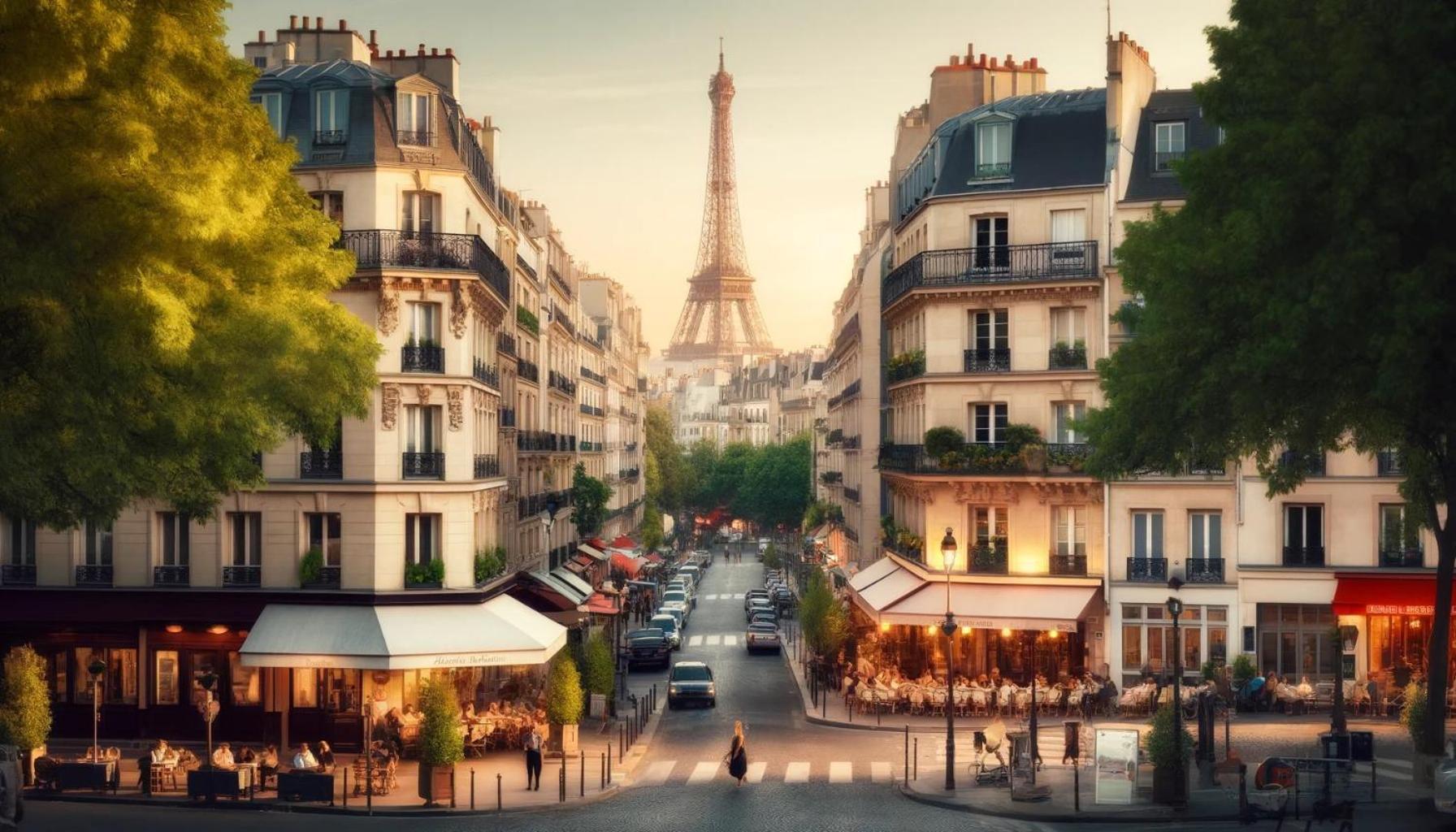Vosges 1Br Cozy Paris Exterior foto